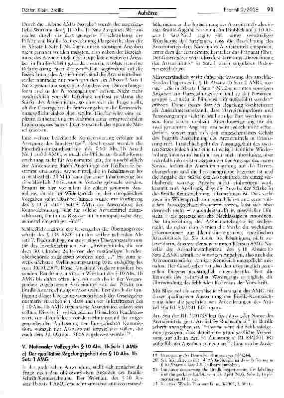 Vorschauseite 3: Braille