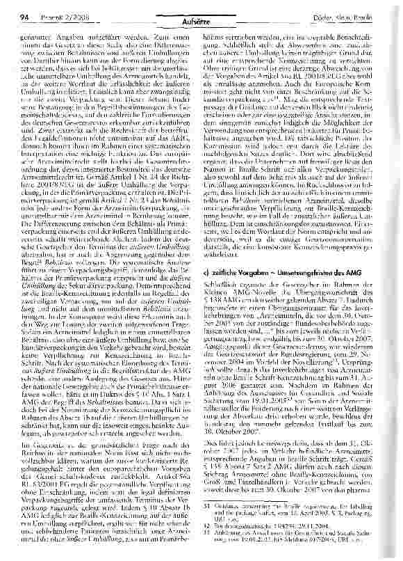 Vorschauseite 6: Braille