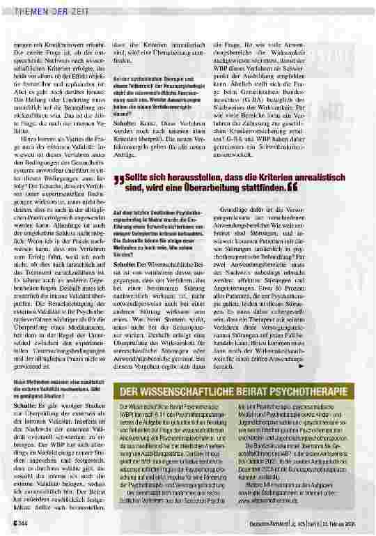 Vorschauseite 2: Die Hürde wird etwas höher
