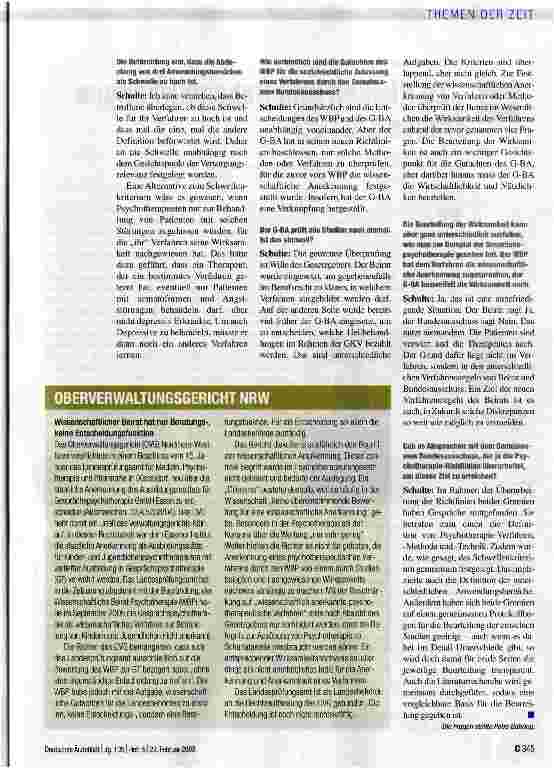 Vorschauseite 3: Die Hürde wird etwas höher