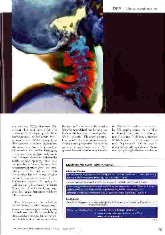 Vorschauseite 2: Rheumatologie update