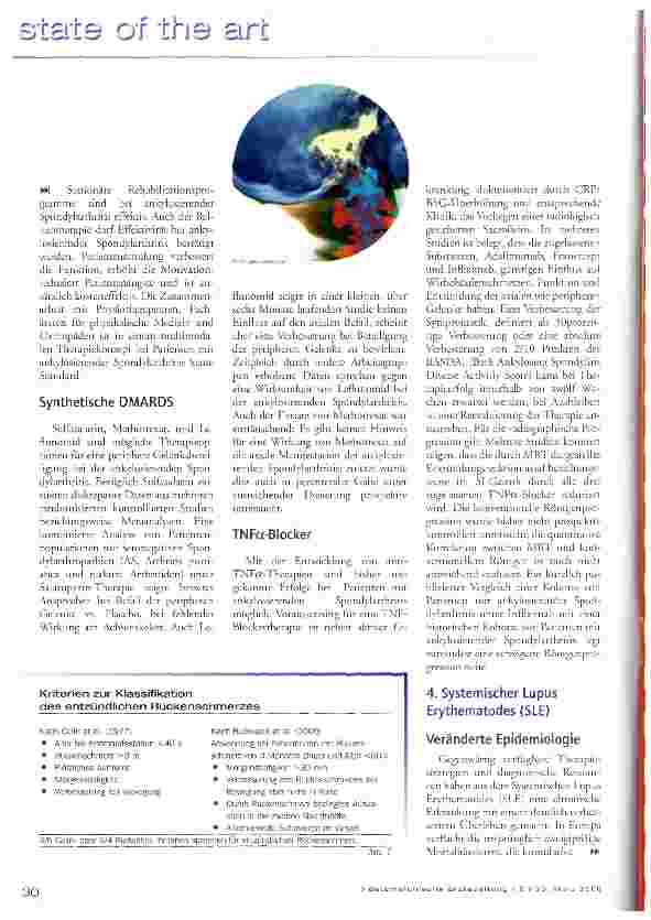Vorschauseite 3: Rheumatologie update