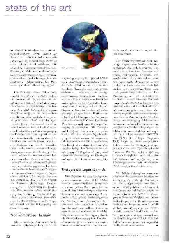 Vorschauseite 4: Rheumatologie update