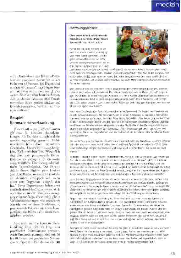Vorschauseite 2: Körperlich krank, psychisch krank?