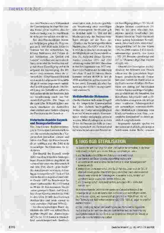 Vorschauseite 2: Medizin, Recht und Ethik