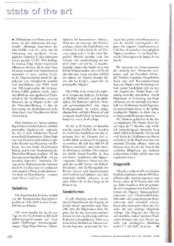 Vorschauseite 3: Migräne