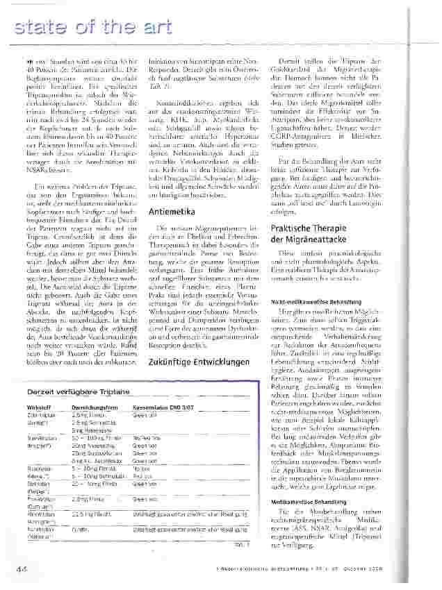 Vorschauseite 5: Migräne