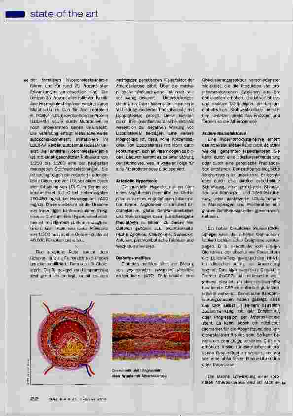 Vorschauseite 3: Atherosklerose