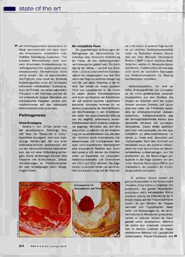 Vorschauseite 4: Atherosklerose