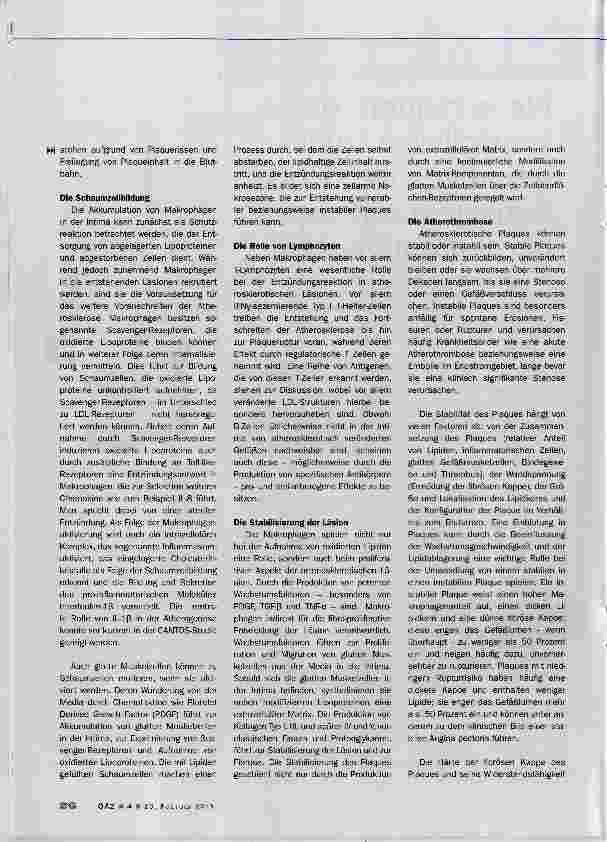 Vorschauseite 5: Atherosklerose