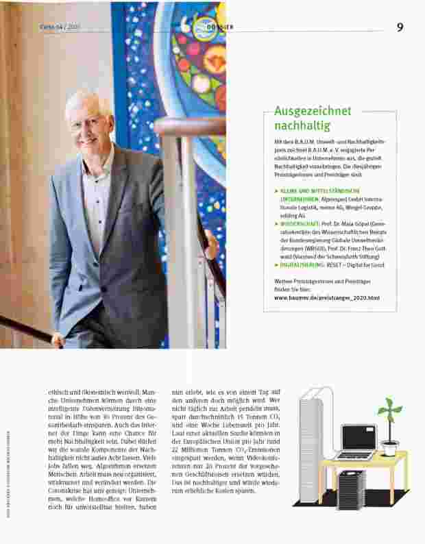 Vorschauseite 4: Die Krise als Chance