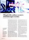 Vorschauseite 1: Pflegekräfte sollten verstärkt miteinbezogen werden - Aktualisierte Empfehlungen bei Sepsis und septischem Schock