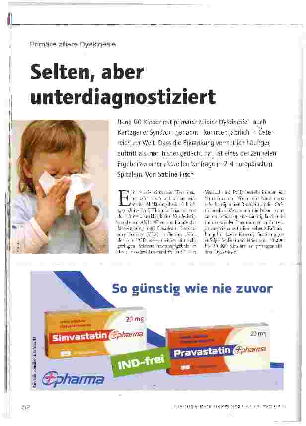 Vorschauseite 1: Selten, aber unterdiagnostiziert
