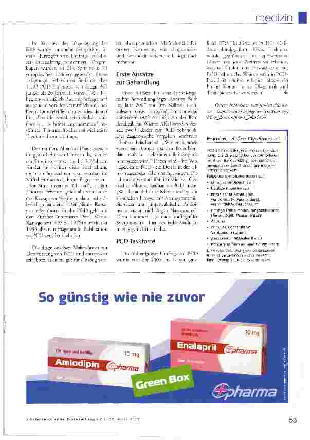 Vorschauseite 2: Selten, aber unterdiagnostiziert