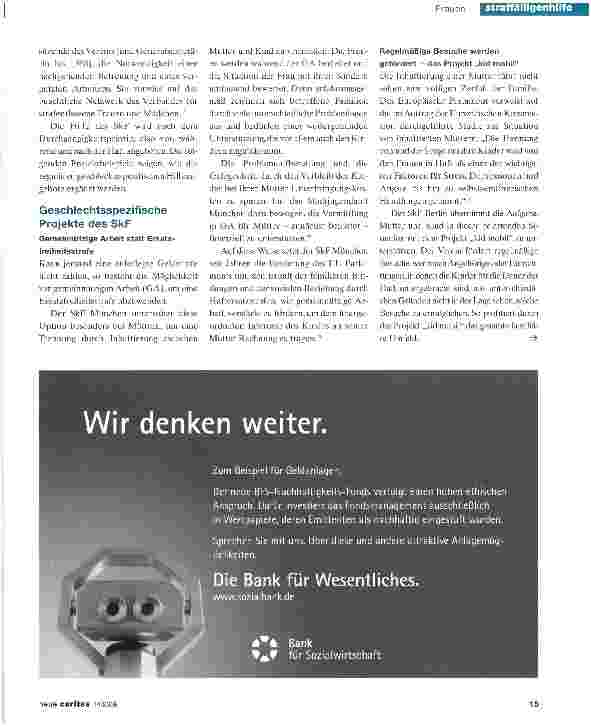 Vorschauseite 3: Wenn Frauen zu Täterinnen werden