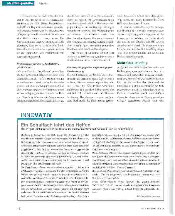 Vorschauseite 4: Wenn Frauen zu Täterinnen werden