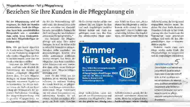 Vorschauseite 1: Beziehen Sie Ihre Kunden in die Pflegeplanung ein