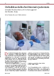 Vorschauseite 1: Dekubitusrisiko bei Intensivpatienten: Aktuelle Studie untersucht Vorhersagewert der Braden-Skala