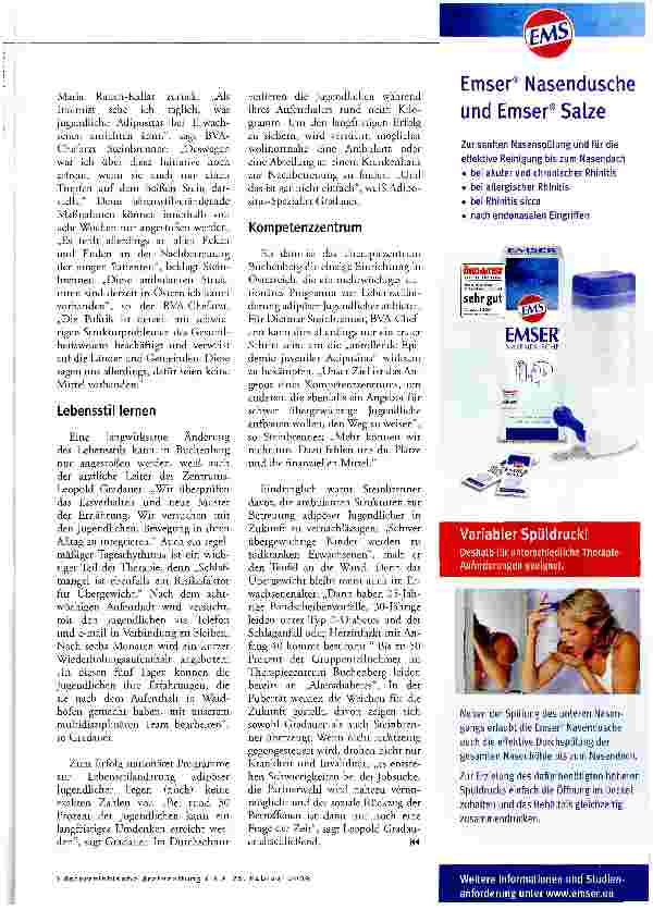 Vorschauseite 3: Sie sitzen zwischen allen Stühlen