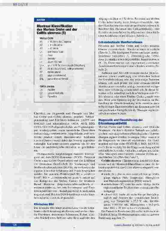 Vorschauseite 2: Diagnostik und Therapie von Morbus Crohn und Colitis ulcerosa