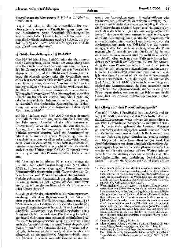 Vorschauseite 4: Arzneimittelfälschungen — regulatorische Rahmenbedingungen und Handlungsfragen