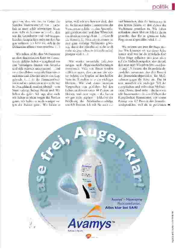 Vorschauseite 2: Freie Berufe - Rückgrat der Volkswirtschaft
