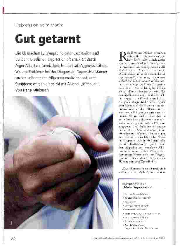 Vorschauseite 1: Gut getarnt