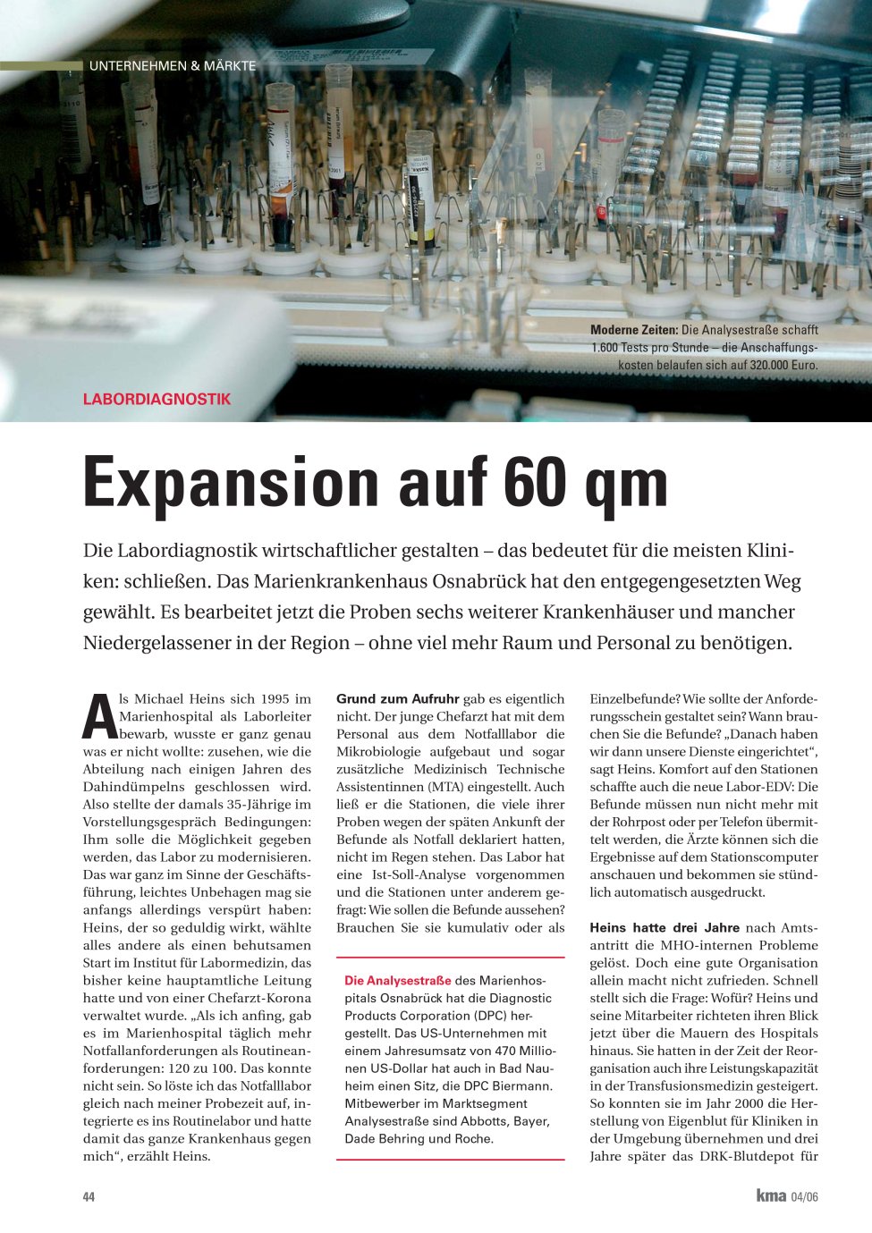 Vorschauseite 1: Expansion auf 60 qm