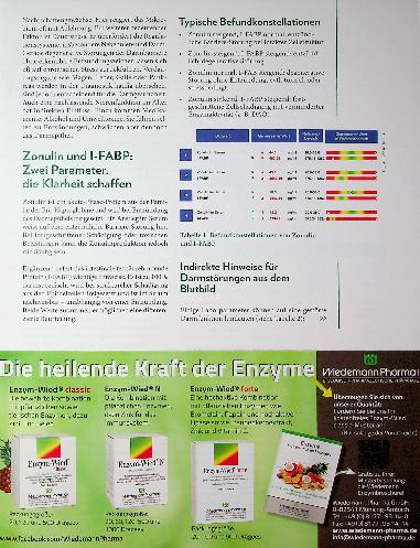 Vorschauseite 2: Geheimnisse des Darms entschlüsseln Zonulin und l-FABP in der Labordiagnostik