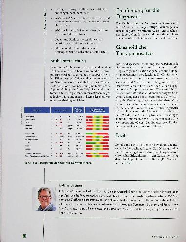 Vorschauseite 3: Geheimnisse des Darms entschlüsseln Zonulin und l-FABP in der Labordiagnostik