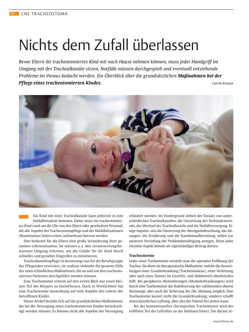 Vorschauseite 1: Nichts dem Zufall überlassen