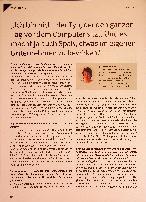 Vorschauseite 1: "Ich bin nicht der Typ, der den ganzen Tag vor dem Computer sitzt. Und es macht ja auch Spaß, etwas im eigenen Unternehmen zu bewirken."