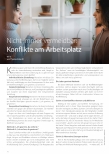 Vorschauseite 1: Nicht immer vermeidbar: Konflikte am Arbeitsplatz Teil 2