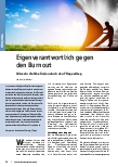 Vorschauseite 1: Eigenverantwortlich gegen den Burnout. Mit mehr Wohlbefinden durch den Pflegealltag.