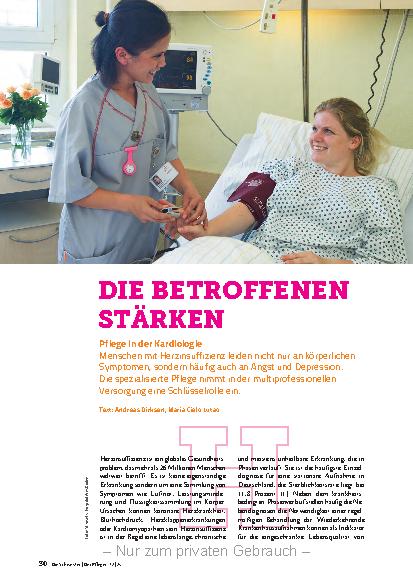 Vorschauseite 1: Die Betroffenen stärken