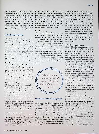 Vorschauseite 2: Inklusive Gestaltung Raumerleben und Orientierung im gebauten Raum