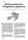 Vorschauseite 1: Mit Kennzahlen den Pflegedienst optimieren