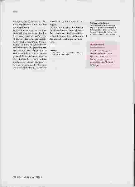 Vorschauseite 2: Medikationsfehler. Aus 2 wird 8 - und alles soll geschluckt werden?