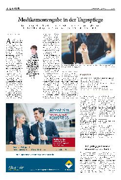 Vorschauseite 1: Medikamentengabe in der Tagespflege