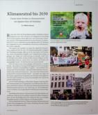Vorschauseite 1: Klimaneutral bis 2030