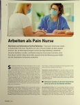 Vorschauseite 1: Arbeiten als Pain Nurse