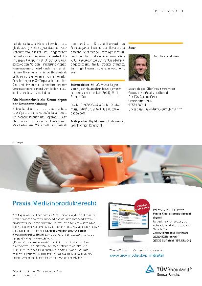 Vorschauseite 3: Digitalisierung der Haustechnik leicht gemacht