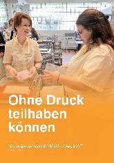 Vorschauseite 1: Ohne Druck teilhaben können.
