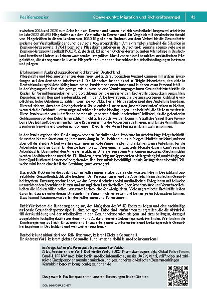 Vorschauseite 4: Wie Deutschland von schlechten Arbeitsbedingungen anderorts profitiert.