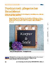 Vorschauseite 1: Psychiatrisch-pflegerischer Konsildienst