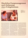 Vorschauseite 1: Häusliches Pumpmanagement nach Entlassung eines Frühgeborenen