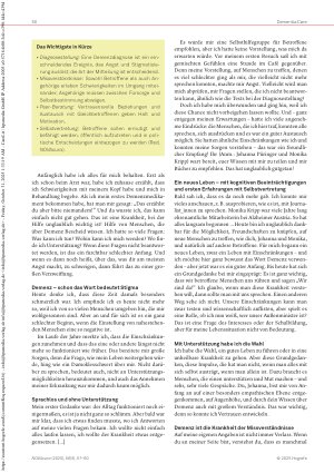Vorschauseite 2: Ein Leben mit kognitiven Einschränkungen
