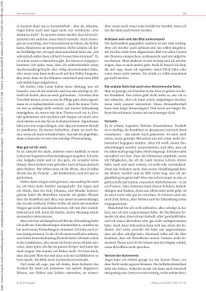 Vorschauseite 3: Ein Leben mit kognitiven Einschränkungen