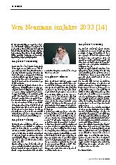 Vorschauseite 1: Vera Neumann im Jahre 2033 (14)
