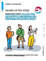 Vorschauseite 1: Verstehe ich dich richtig?